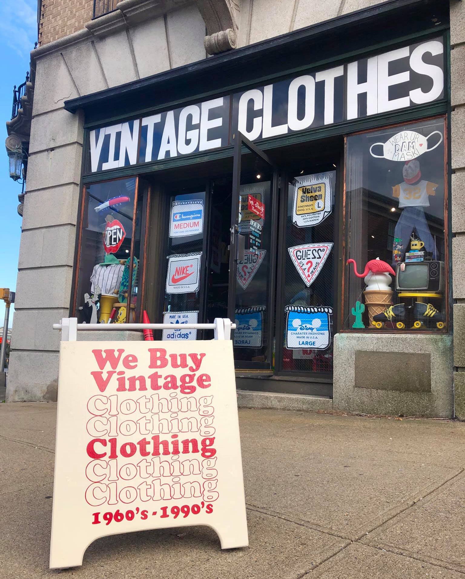 Vintage clothing usa cheap